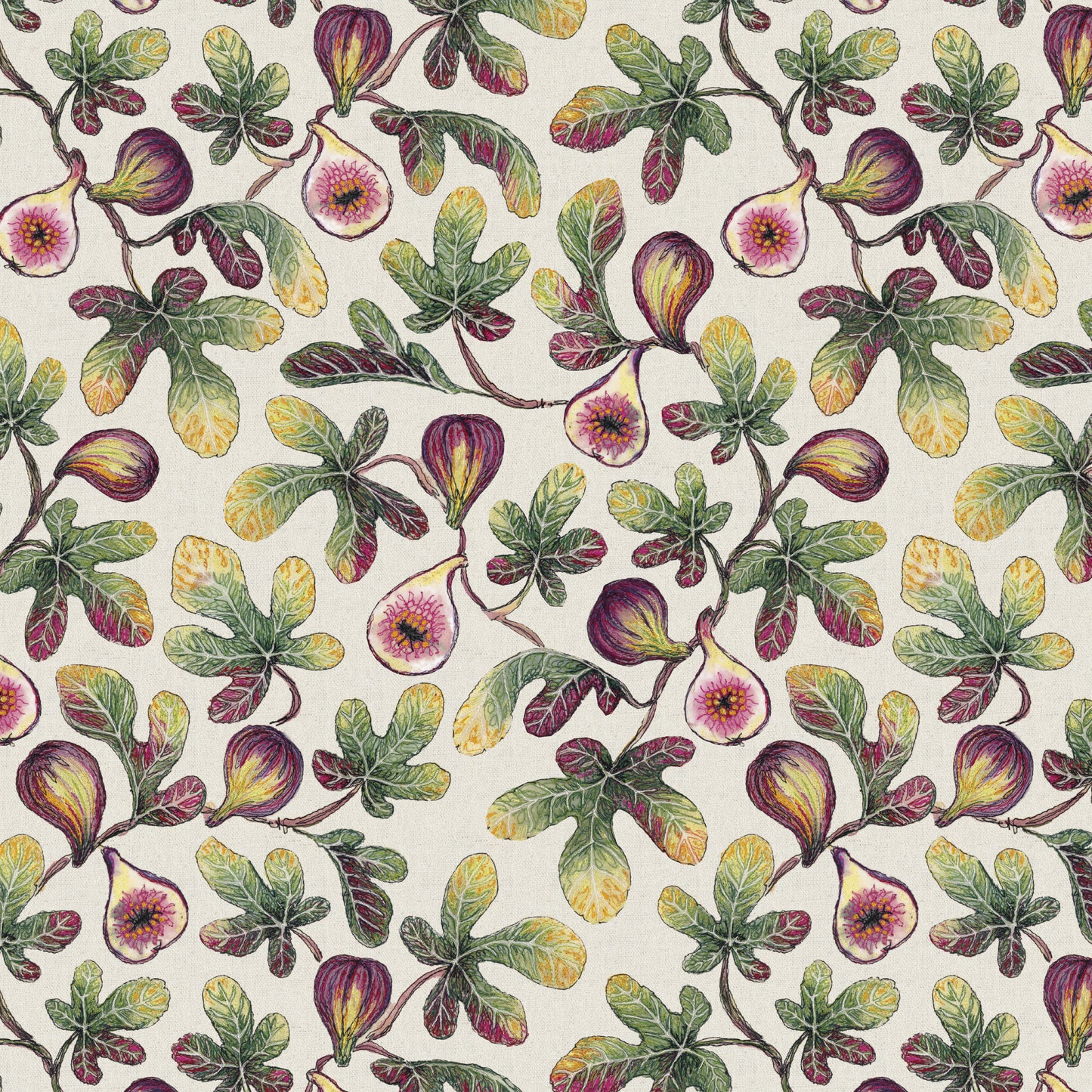 Fig Wrapping Paper