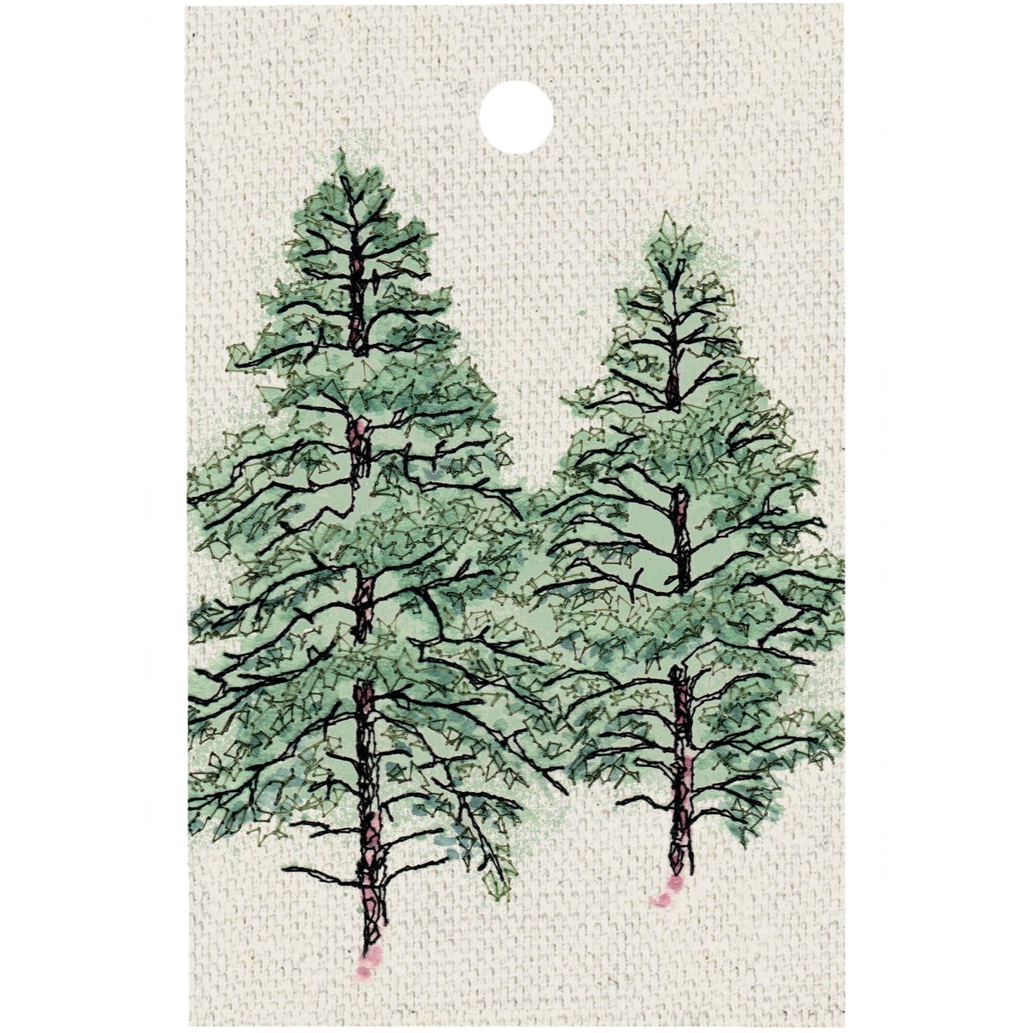 Pine Forest Wrapping Paper