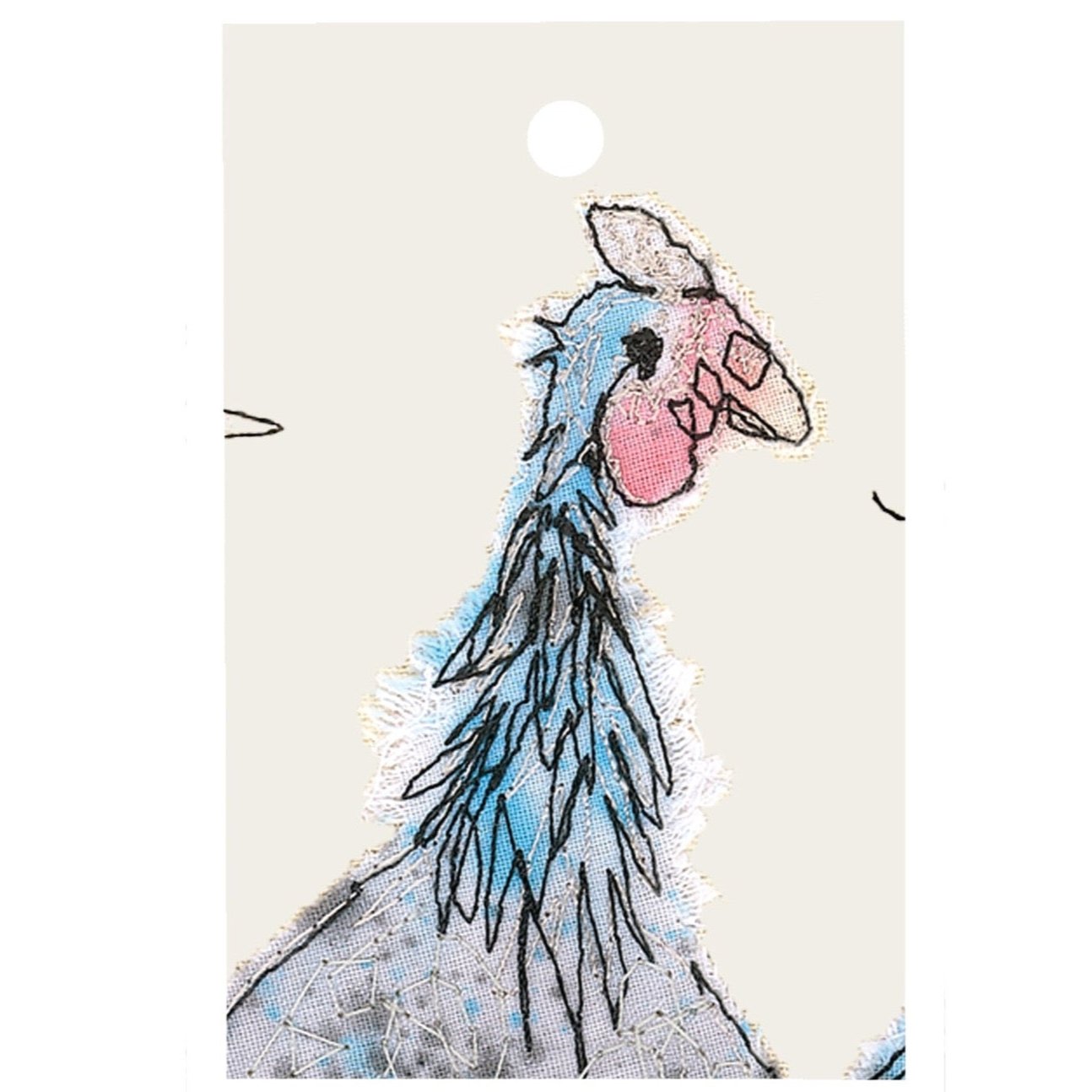 Gordon & Gertie Guinea Fowl Wrapping Paper