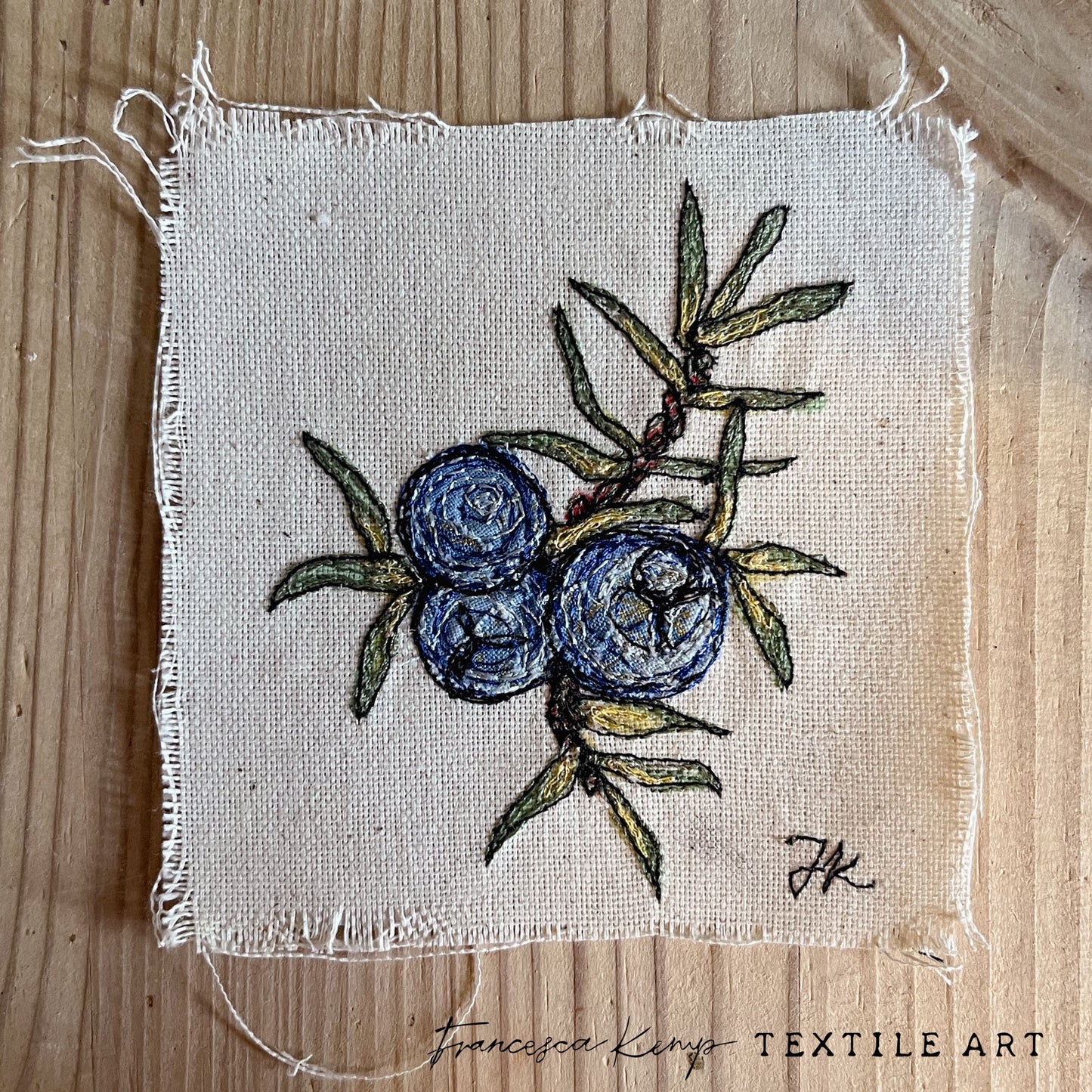 Juniper Miniature Original Artwork