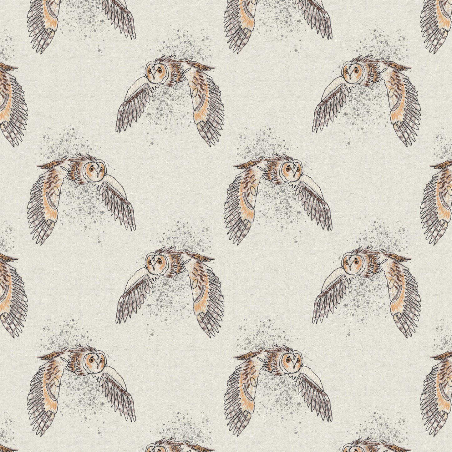 Long Eared Owl Wrapping Paper