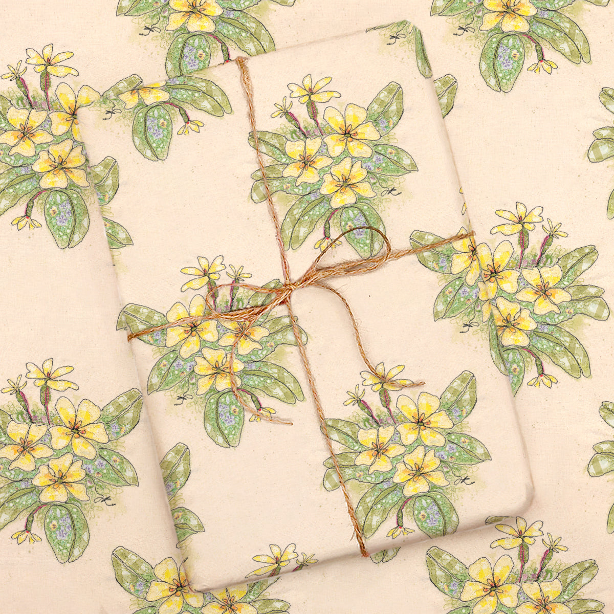 Primrose Wrapping Paper