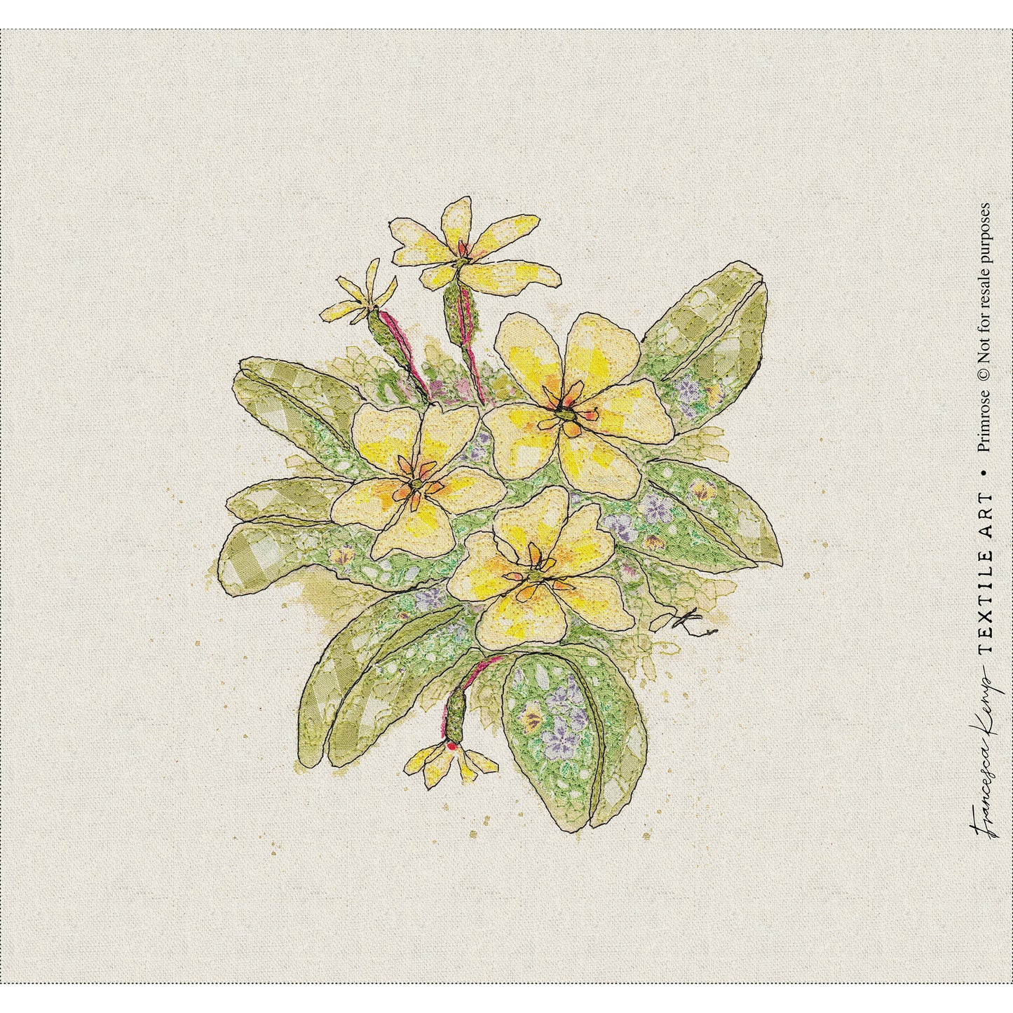 Primrose Fabric Panel