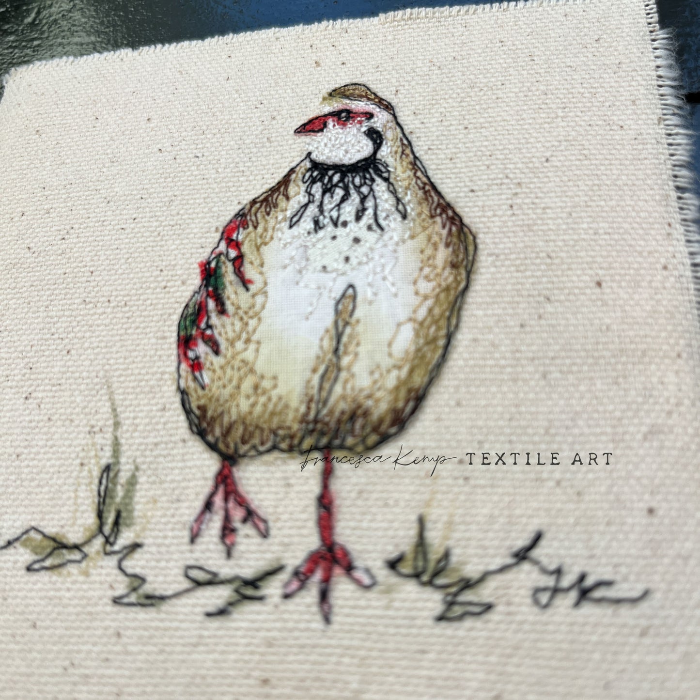 Hubert Partridge Miniature Original Artwork