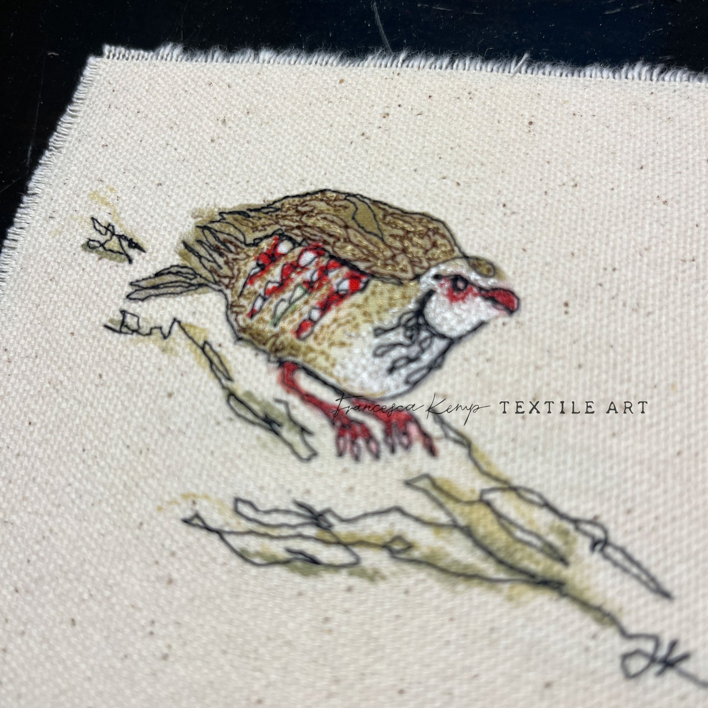 Percival Partridge Miniature Original Artwork