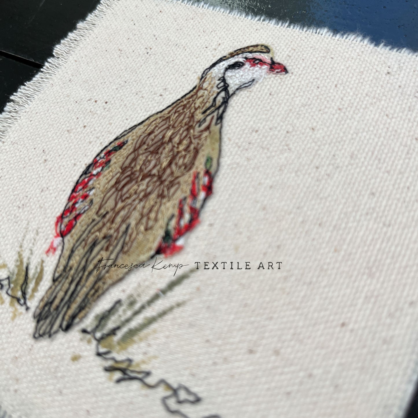 Rupert Partridge Miniature Original Artwork