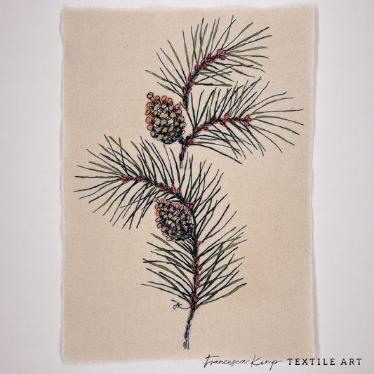 Scots Pine Original Artwork
