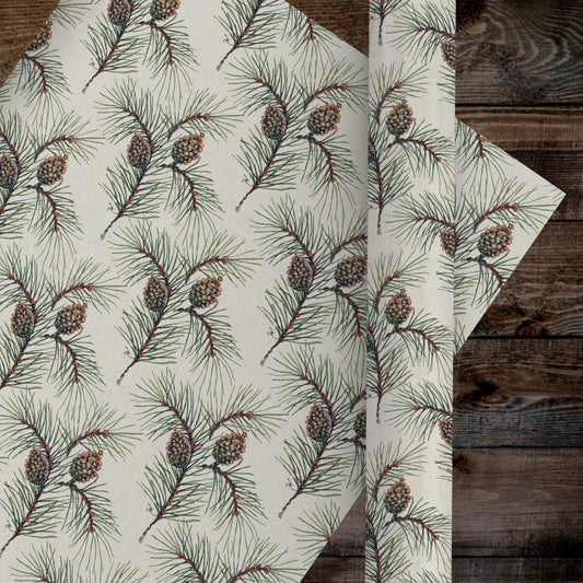 Scots Pine Wrapping Paper