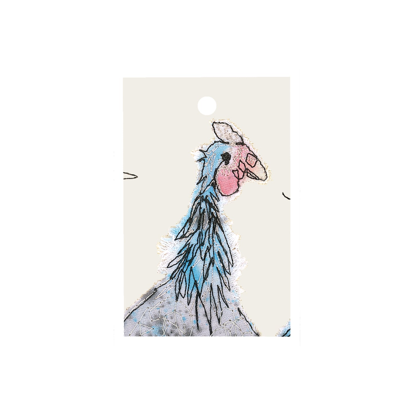 Gordon & Gertie Guinea Fowl Wrapping Paper