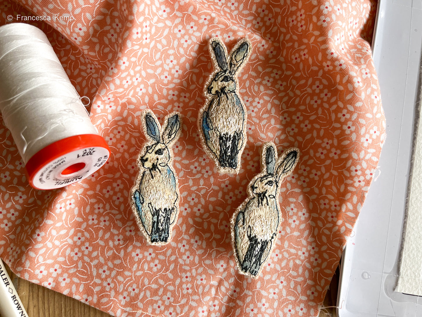 Hare Original Brooch