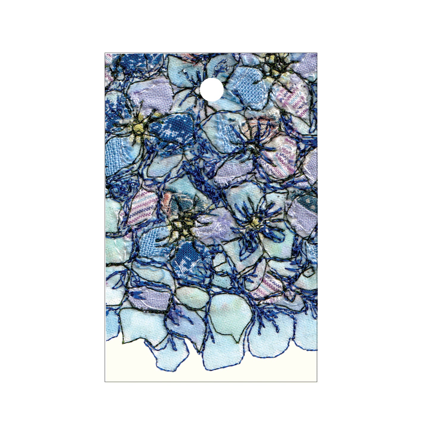 Midsummer Gather Hydrangea Wrapping Paper