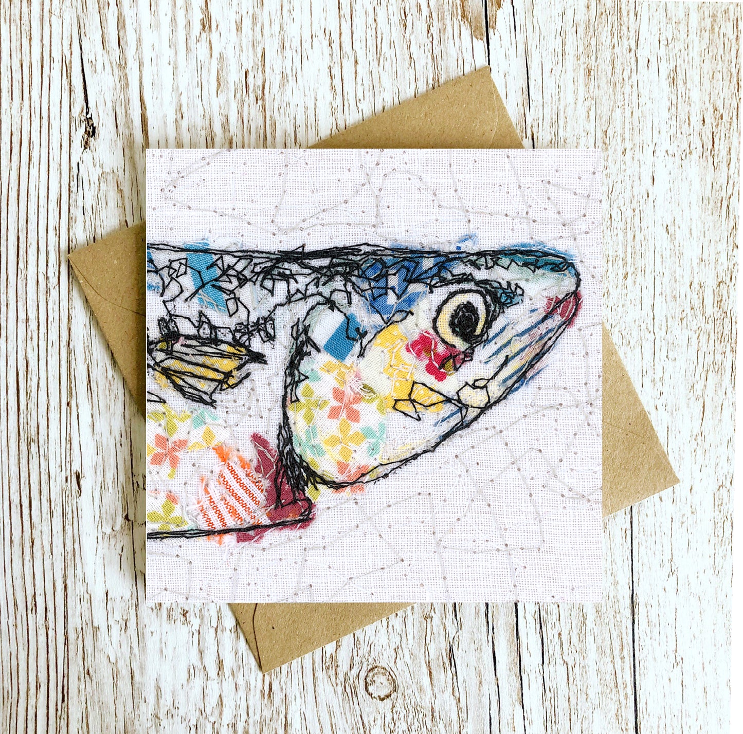 Plenty Of Fish Mackerel Cards (Pack of 4)