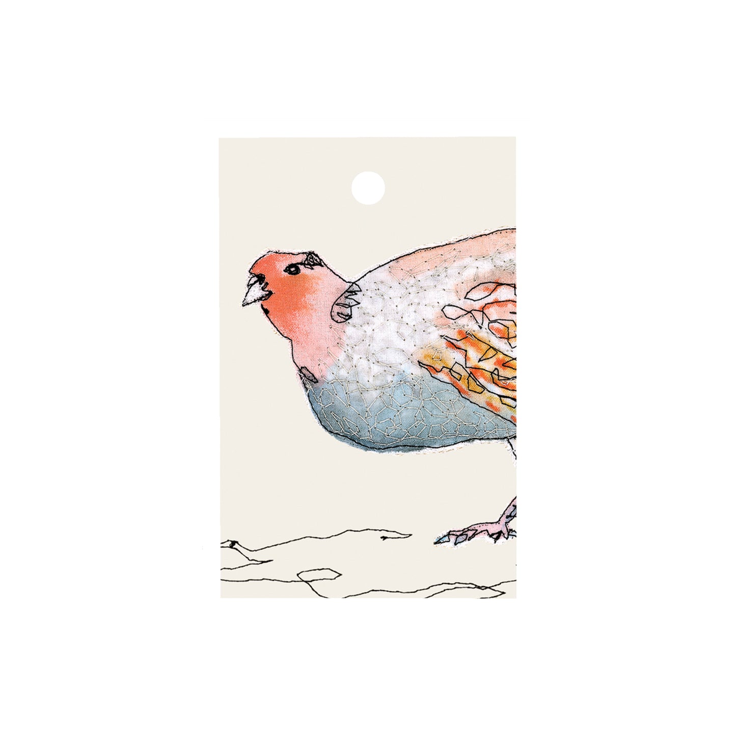 Patrick Partridge Wrapping Paper