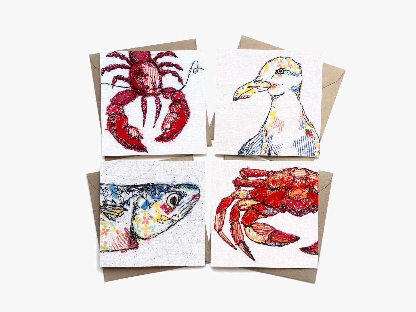 Mixed 10 Large Card Bundle - fill up your card stash!