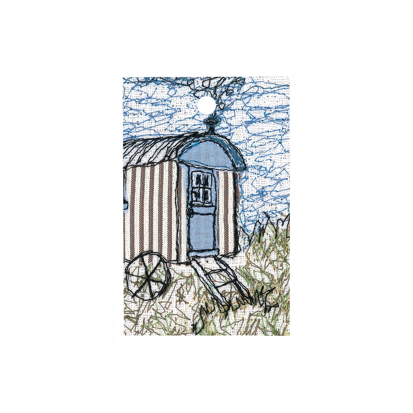 Shepherd's Hut Wrapping Paper