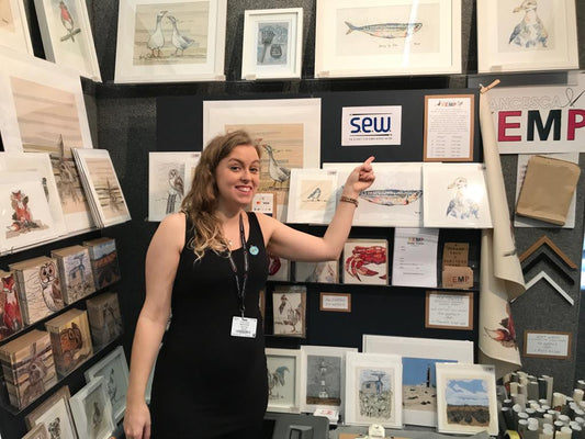 The Knitting & Stitching Show- Ally Pally 2018
