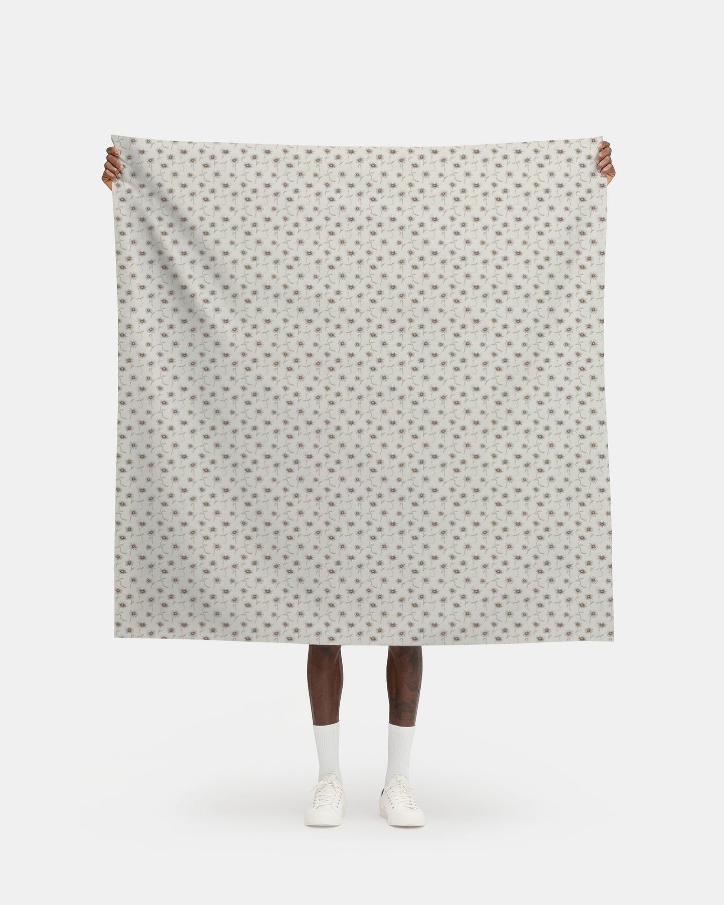 Daisy Fabric - Natural