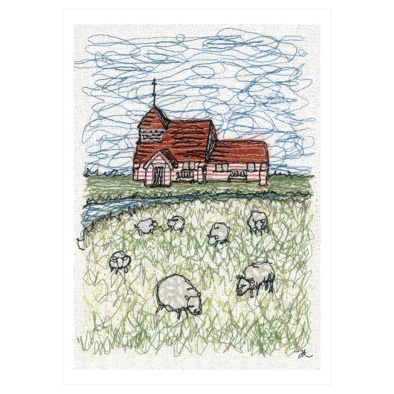 Fairfield Art Print