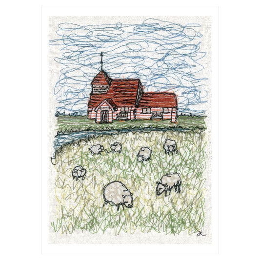 Fairfield Art Print