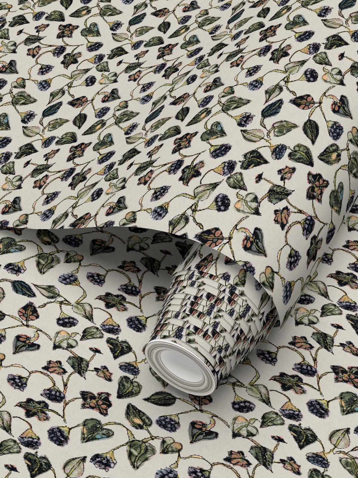 Ivy Repeat Pattern Wallpaper