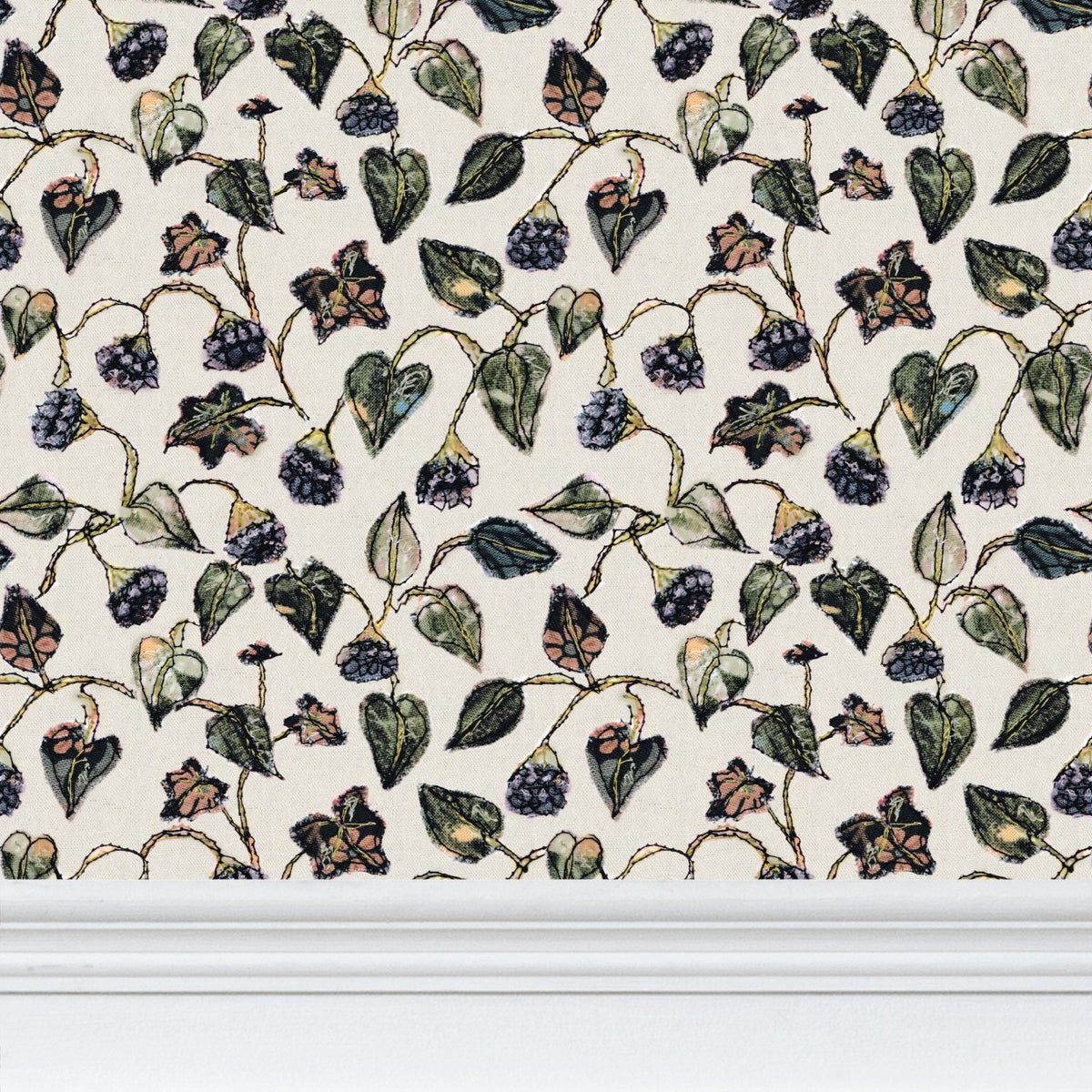 Ivy Repeat Pattern Wallpaper