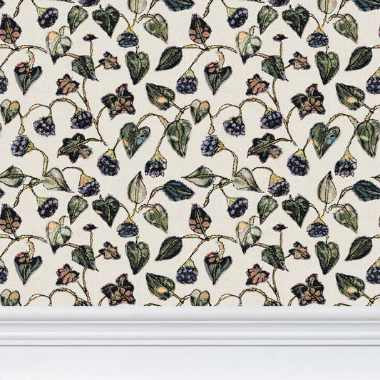 Ivy Repeat Pattern Wallpaper