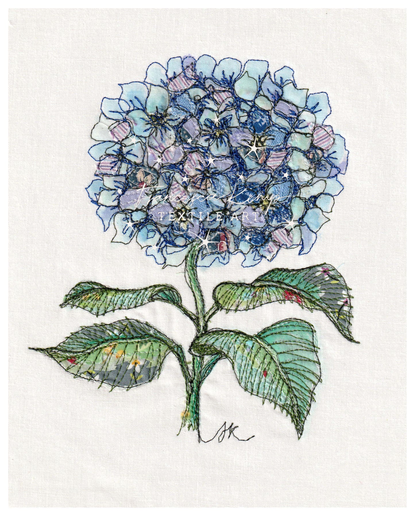 'Midsummer Gather' Art Print