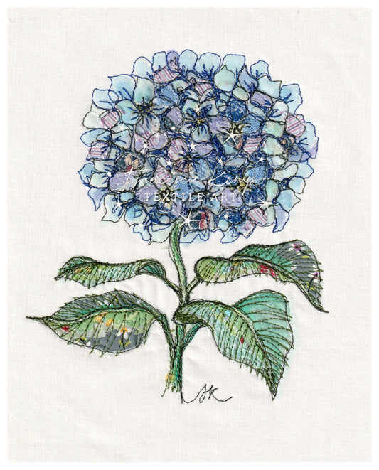 'Midsummer Gather' Art Print