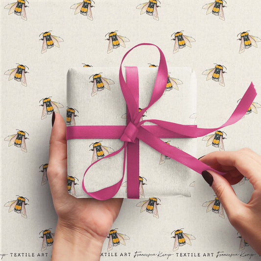 Busy Bee Wrapping Paper