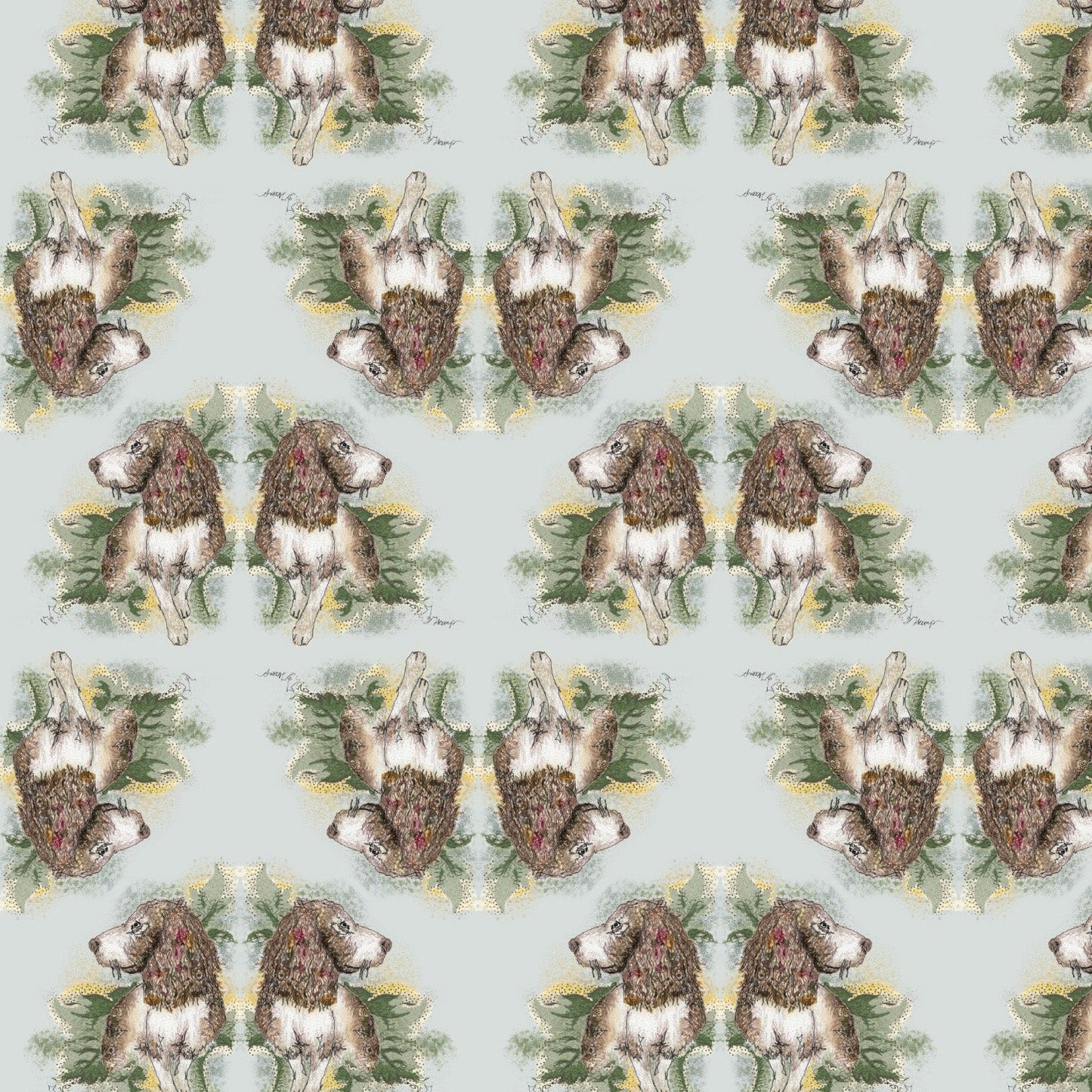 The Duchess Springer Spaniel Wrapping Paper