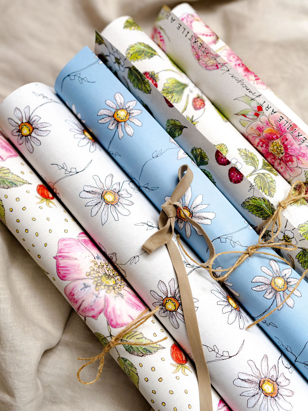 Wild Rose Wrapping Paper