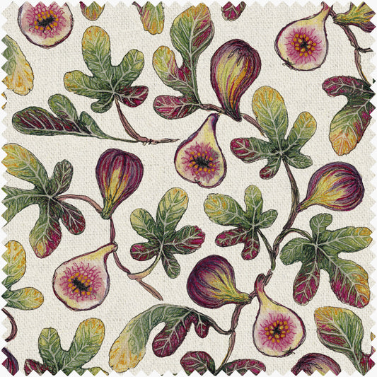 Fig Linen Fabric By The Metre