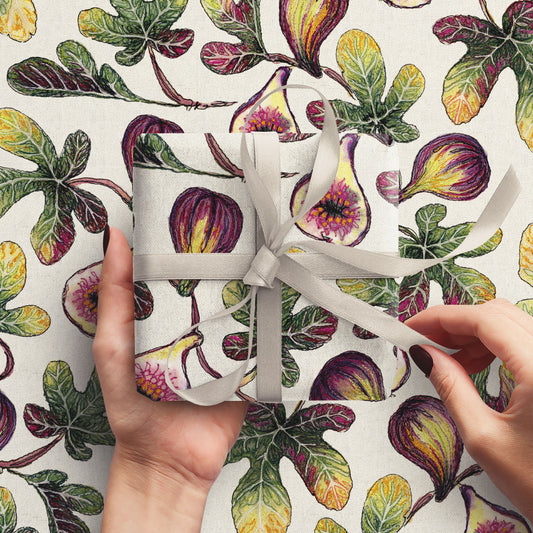 Fig Wrapping Paper