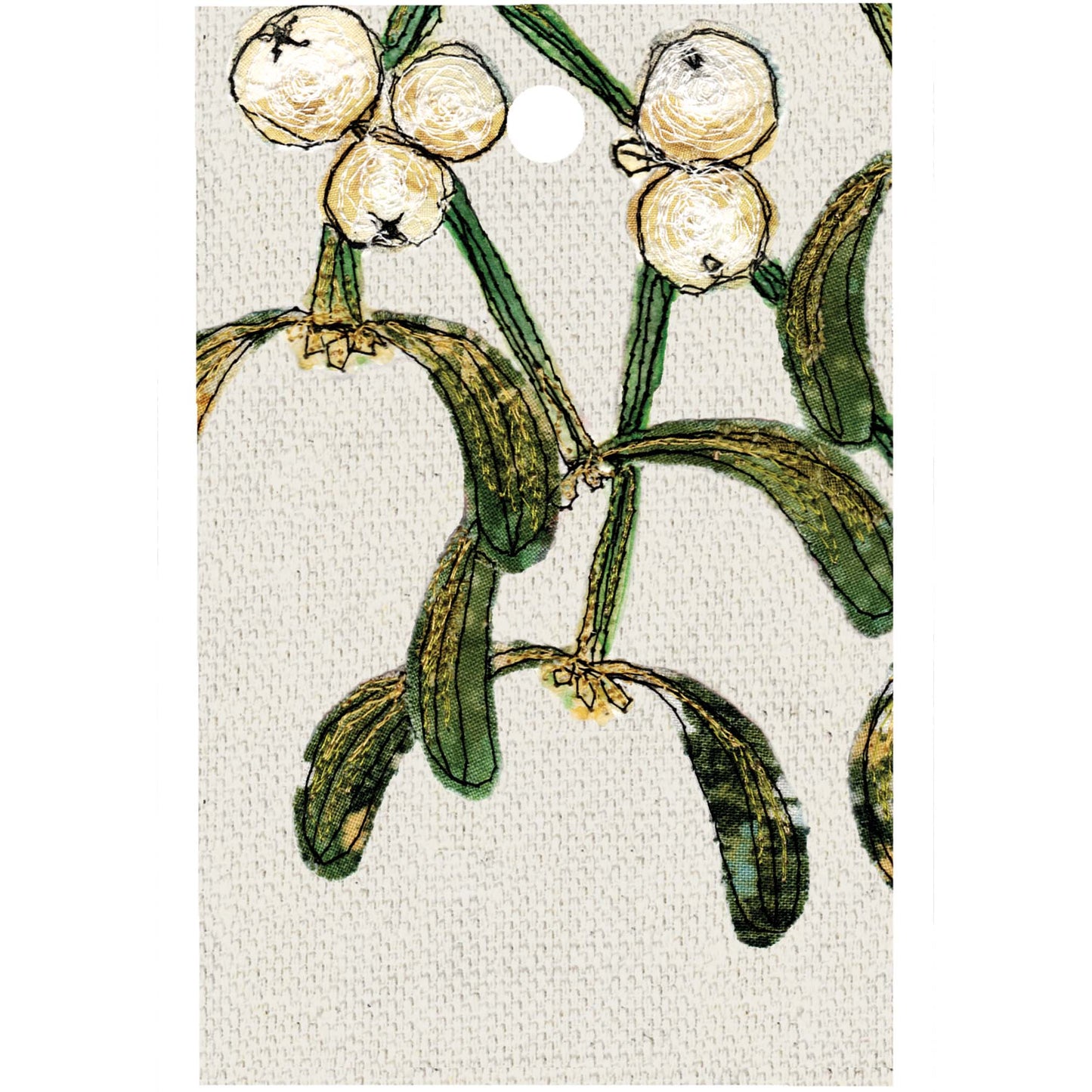 Mistletoe Wrapping Paper