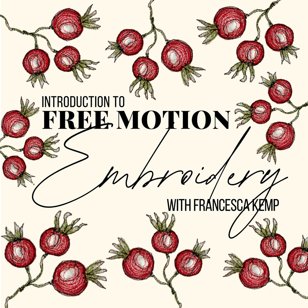 INTRODUCTION TO FREE MOTION WORKSHOP