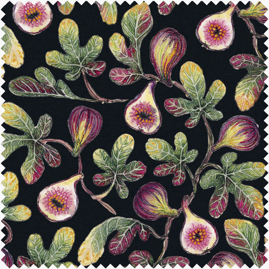 Fig Velvet Fabric By The Metre