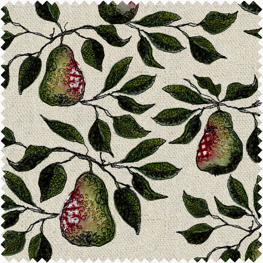 Pear Velvet Fabric By The Metre