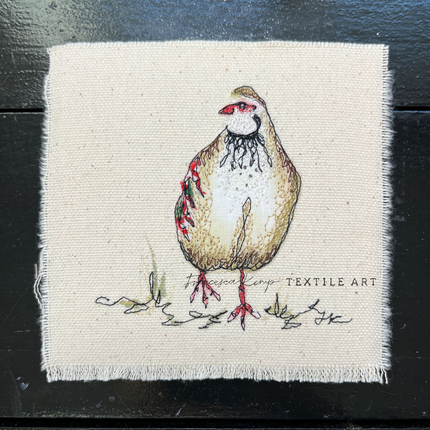 Hubert Partridge Miniature Original Artwork