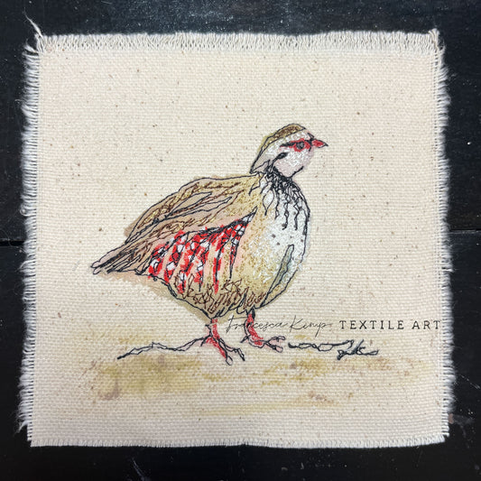 Hugo Partridge Miniature Original Artwork