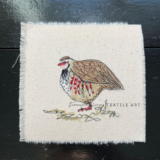 Monty Partridge Miniature Original Artwork