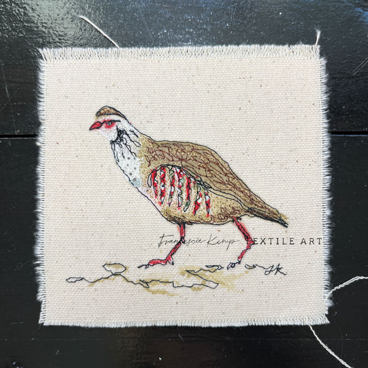 Quintin Partridge Miniature Original Artwork