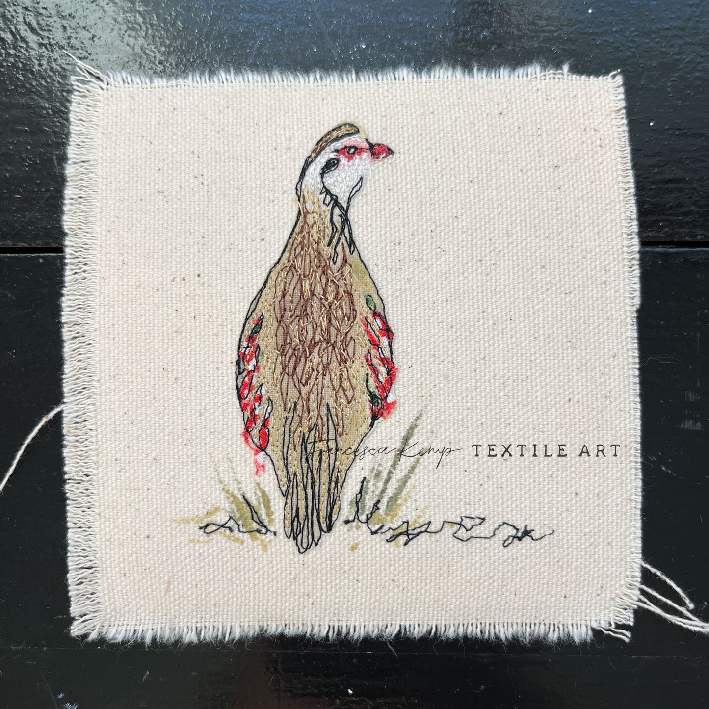 Rupert Partridge Miniature Original Artwork