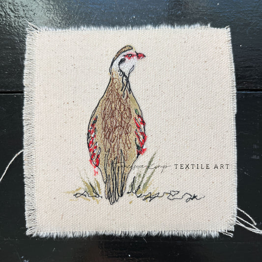 Rupert Partridge Miniature Original Artwork