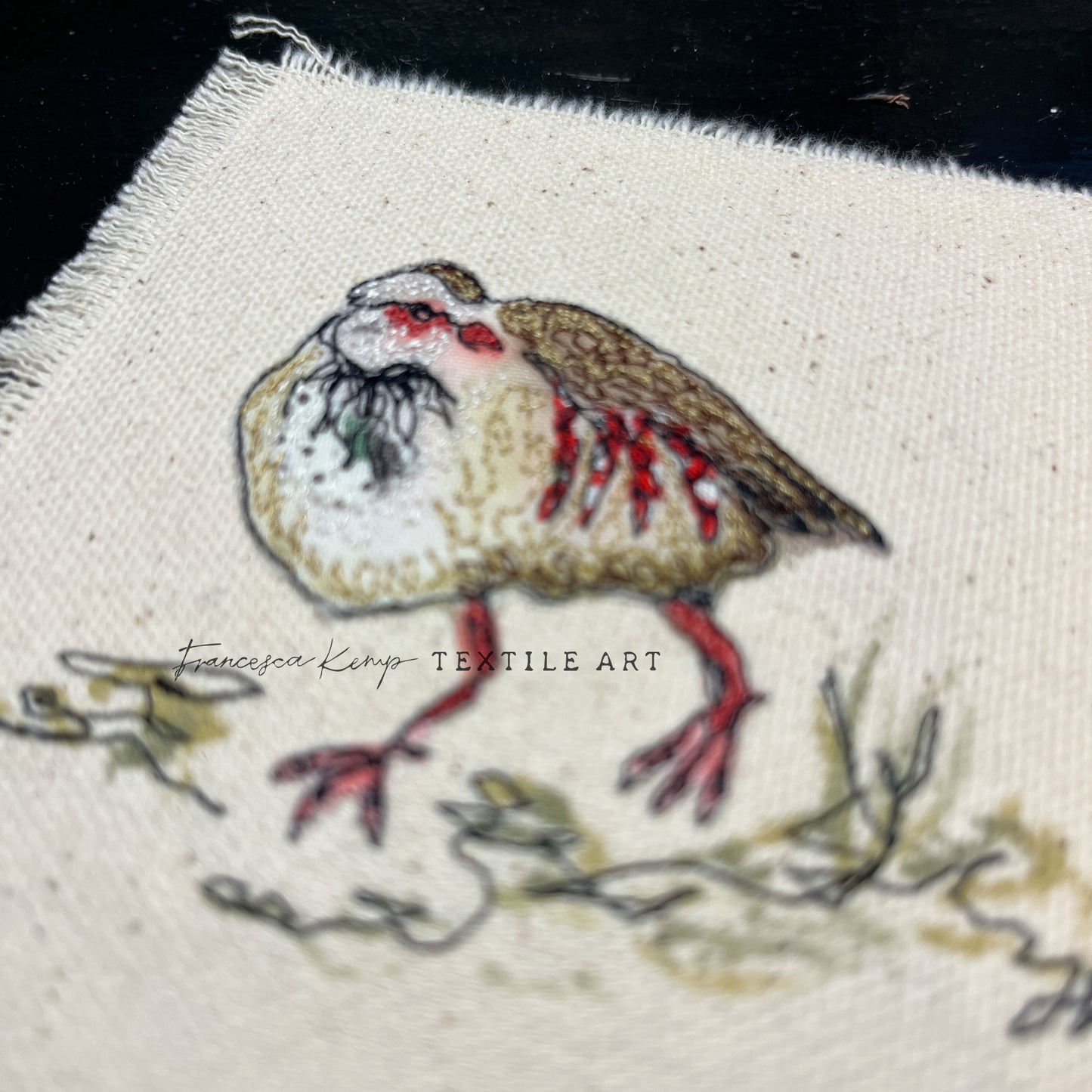 Tarquin Partridge Miniature Original Artwork