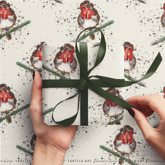 Robin Wrapping Paper