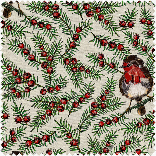Robin & Yew Velvet Fabric By The Metre