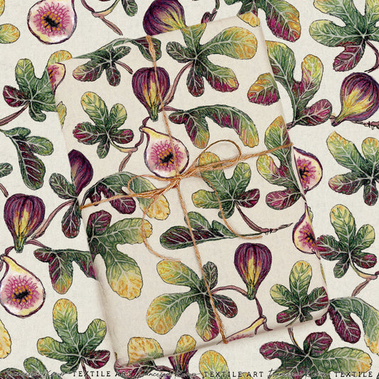 Fig Wrapping Paper