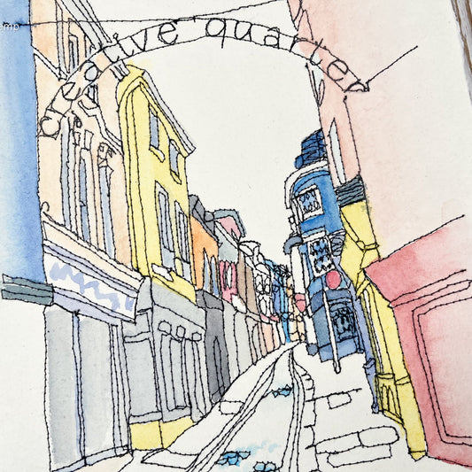 Creative Quarter Folkestone Original Artwork