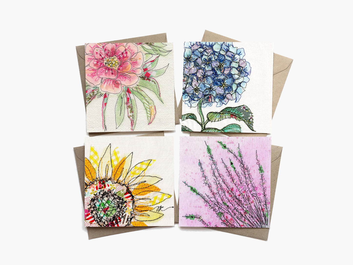 Mixed 10 Large Card Bundle - fill up your card stash!