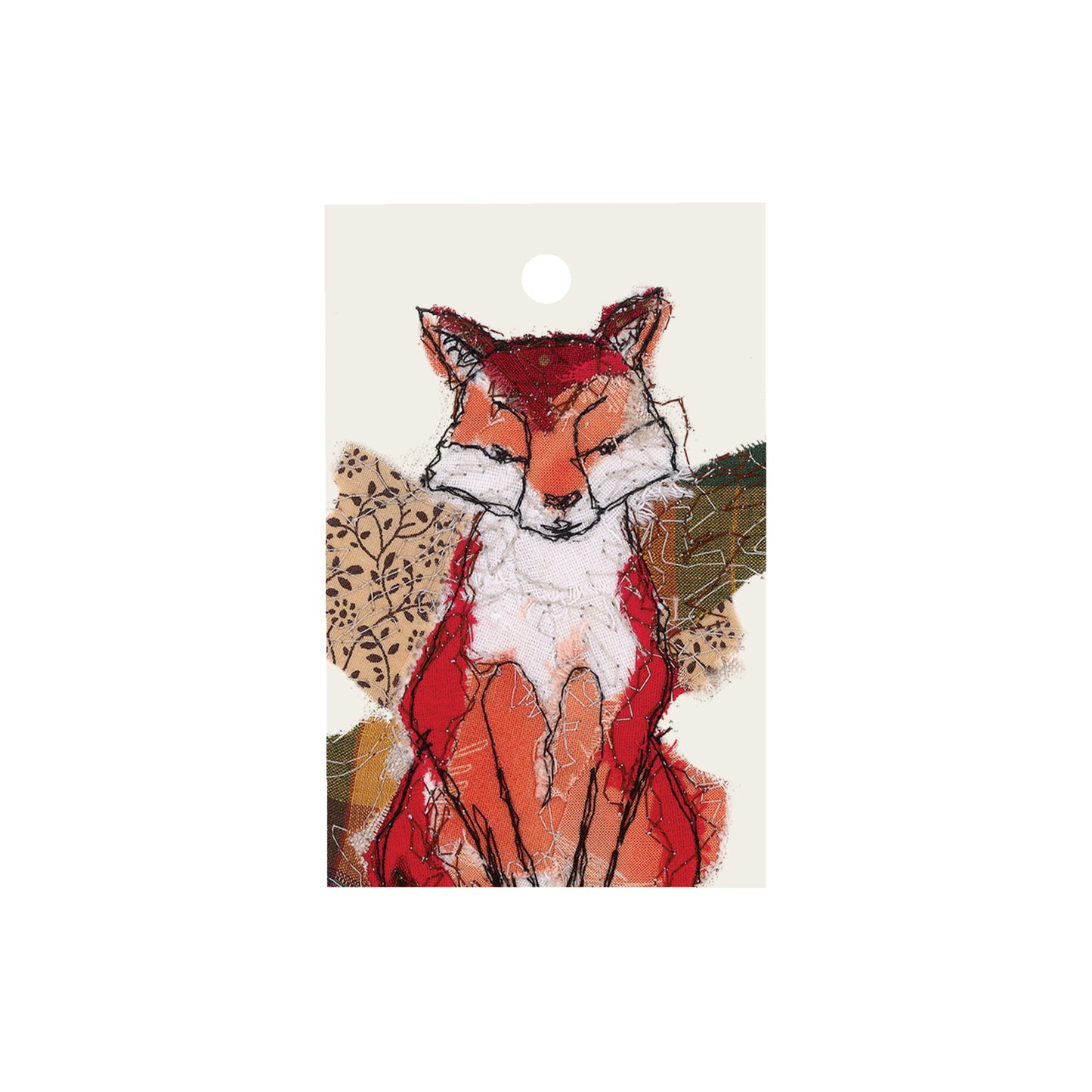Thread Thief Fox Wrapping Paper